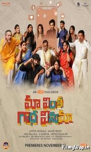 Maa Vintha Gaadha Vinuma (2020)