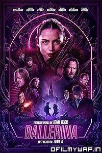 From the World of John Wick Ballerina (2025) Hindi Dubbed Movie