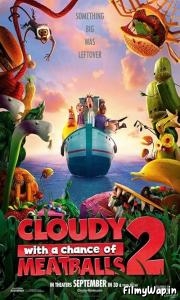 Cloudy With a Chance of Meatballs 2 (2013)